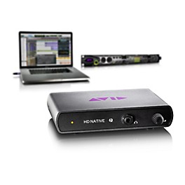Avid HD Native Thunderbolt