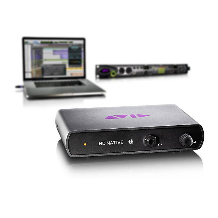 Open Box Avid HD Native Thunderbolt | Guitar Center