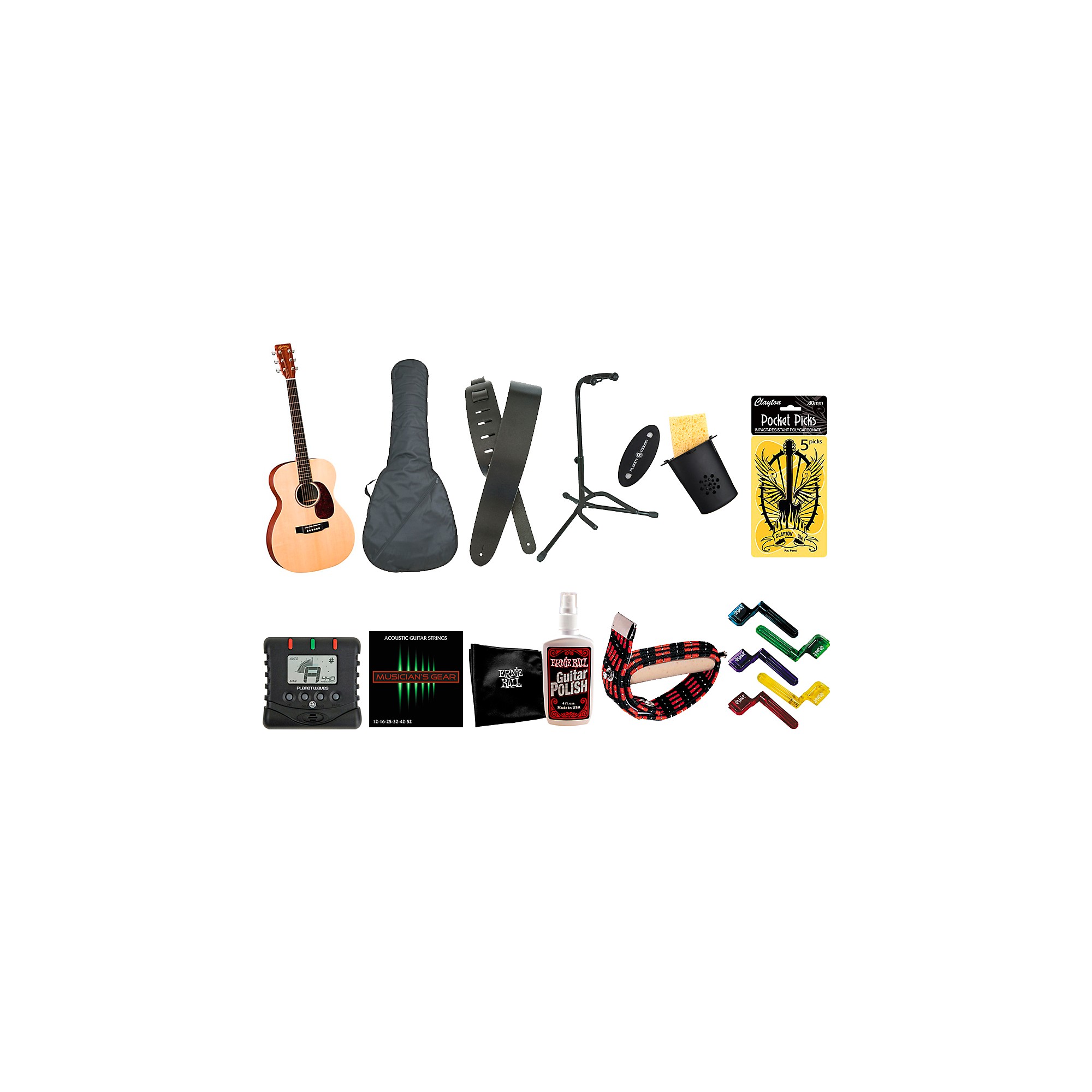 Martin 000X1AE Custom X Series Acoustic-Electric Guitar Natural