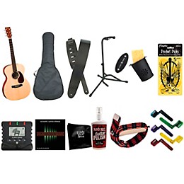 Martin 000X1AE Custom X Series Acoustic-Electric Guitar Natural