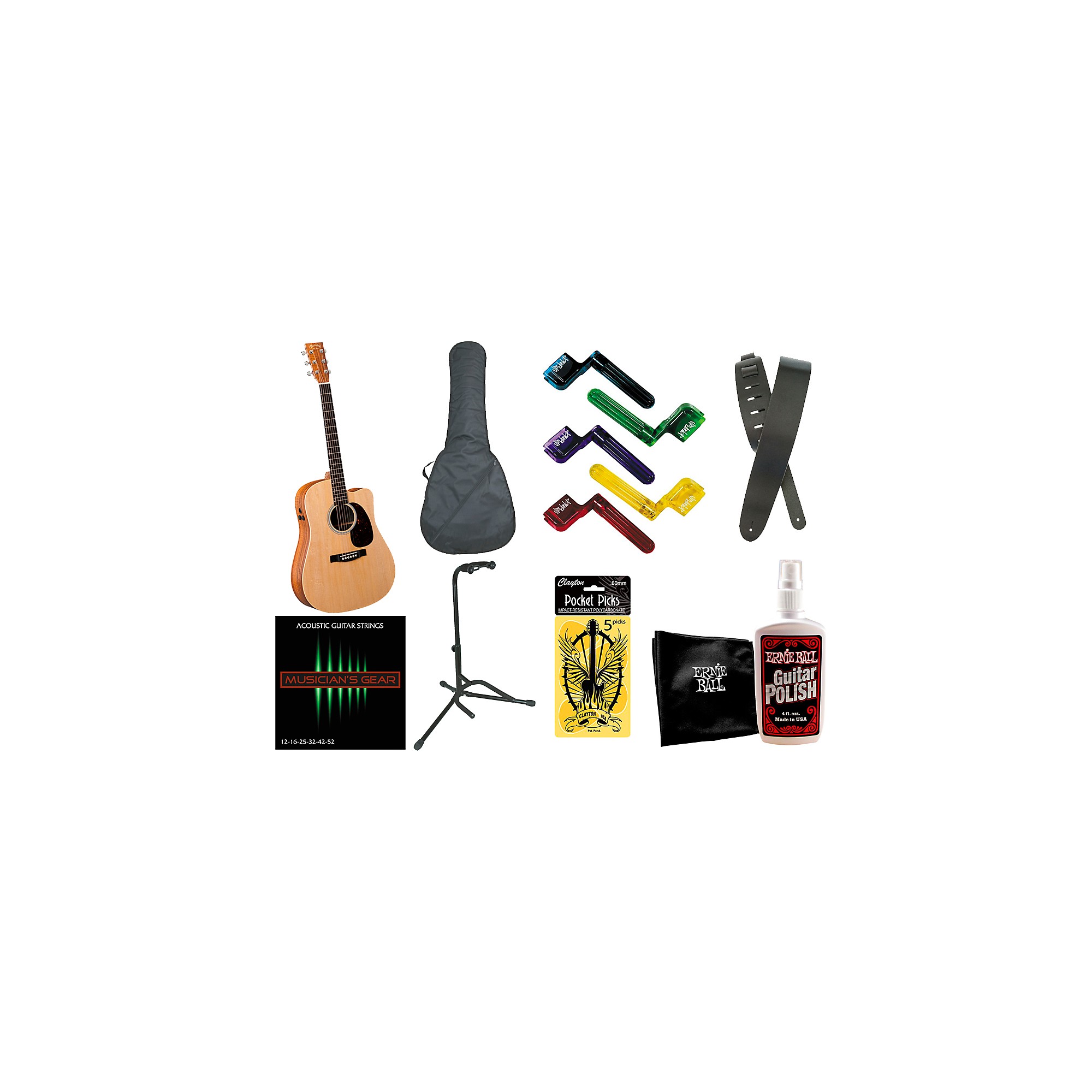 Martin Performing Artist Series 2015 DCPA5K Acoustic-Electric