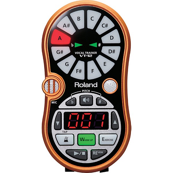 Roland VT-12 Vocal Trainer Metallic Orange