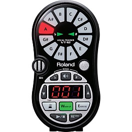 Roland VT-12 Vocal Trainer Black