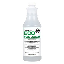 American DJ Eco Fog Juice - 1 Quart