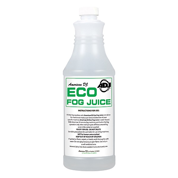 American DJ Eco Fog Juice - 1 Quart