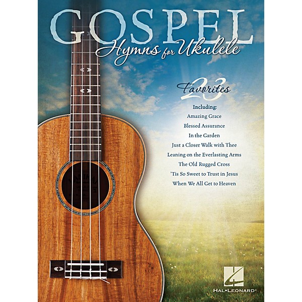 Hal Leonard Gospel Hymns For Ukulele