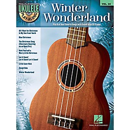 Hal Leonard Winter Wonderland - Ukulele Play-Along Volume 24 Book/CD