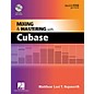 Hal Leonard Mixing And Mastering With Cubase - Quick Pro Guides Series Book/DVD-ROM