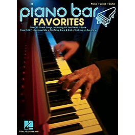 Hal Leonard Piano Bar Favorites Piano/Vocal/Guitar Songbook