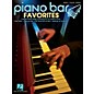 Hal Leonard Piano Bar Favorites Piano/Vocal/Guitar Songbook