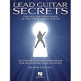 Hal Leonard Lead Guitar Secrets Short-Cuts To Playing Great Solos Book/CD