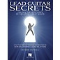 Hal Leonard Lead Guitar Secrets Short-Cuts To Playing Great Solos Book/CD