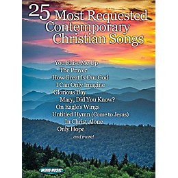 Word Music 25 Most Requested Contemporary Christian Songs