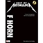 Cherry Lane The Best Of Metallica for French Horn Book/CD