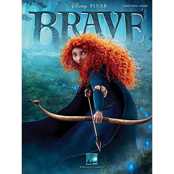 Hal Leonard Brave - Music From The Motion Picture Soundtrack Piano/Vocal/Guitar Songbook