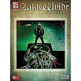 Cherry Lane Zakk Wylde Anthology Guitar Tab Songbook