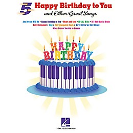 Hal Leonard "Happy Birthday To You" And Other Great Songs For 5-Finger Piano