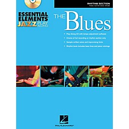 Hal Leonard Essential Elements Jazz Play-Along - The Blues (Rhythm Section) Book/CD