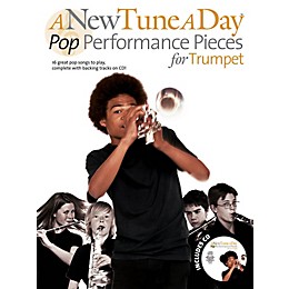 Music Sales A New Tune A Day - Pop Performance Pieces For Trumpet Book/CD