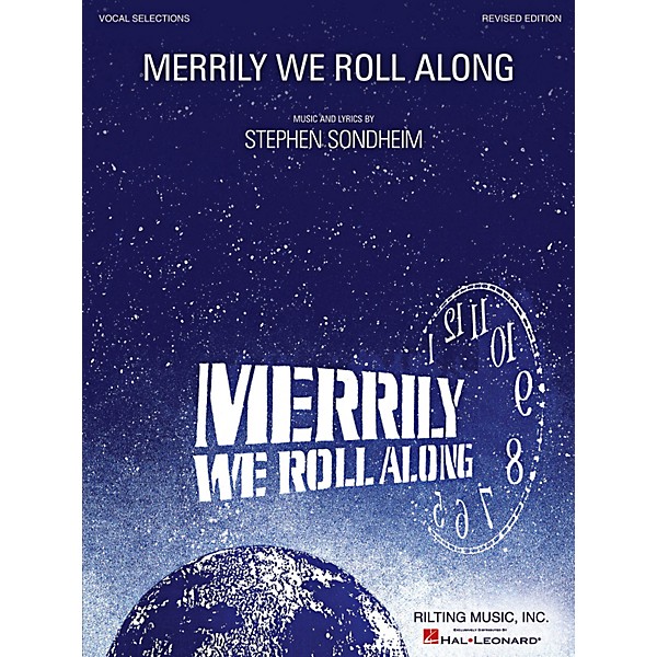 Hal Leonard Merrily We Roll Along - Vocal Selections