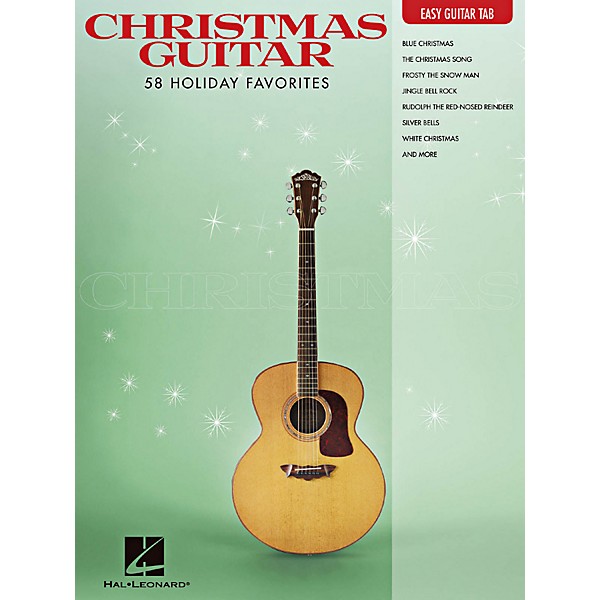 Hal Leonard Christmas Guitar -Easy Guitar Tab