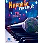 Hal Leonard Karaoke Favorites - 78 Greatest Hits For Open Mic Night for Piano/Vocal/Guitar thumbnail