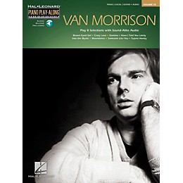 Hal Leonard Van Morrison - Piano Play-Along Volume 72 Book/CD
