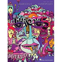 Hal Leonard Maroon 5 - Overexposed Piano/Vocal/Guitar Songbook