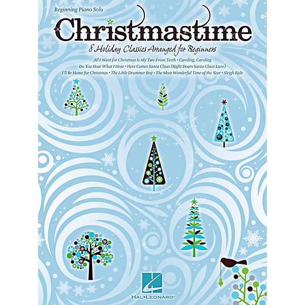 Hal Leonard Christmastime - Beginning Piano Solo Songbook