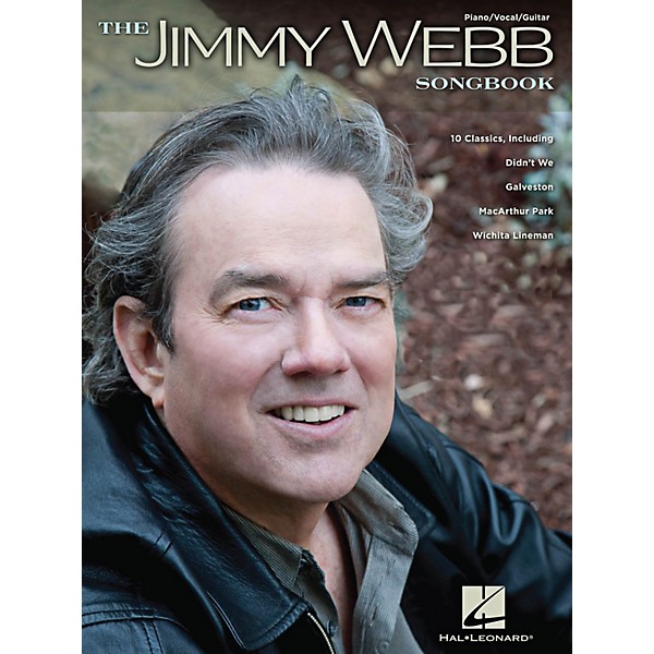 Hal Leonard The Jimmy Webb Songbook - Piano/Vocal/Guitar Composer Collection