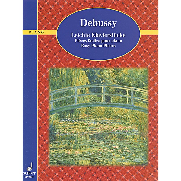 Schott Debussy - Easy Piano Pieces