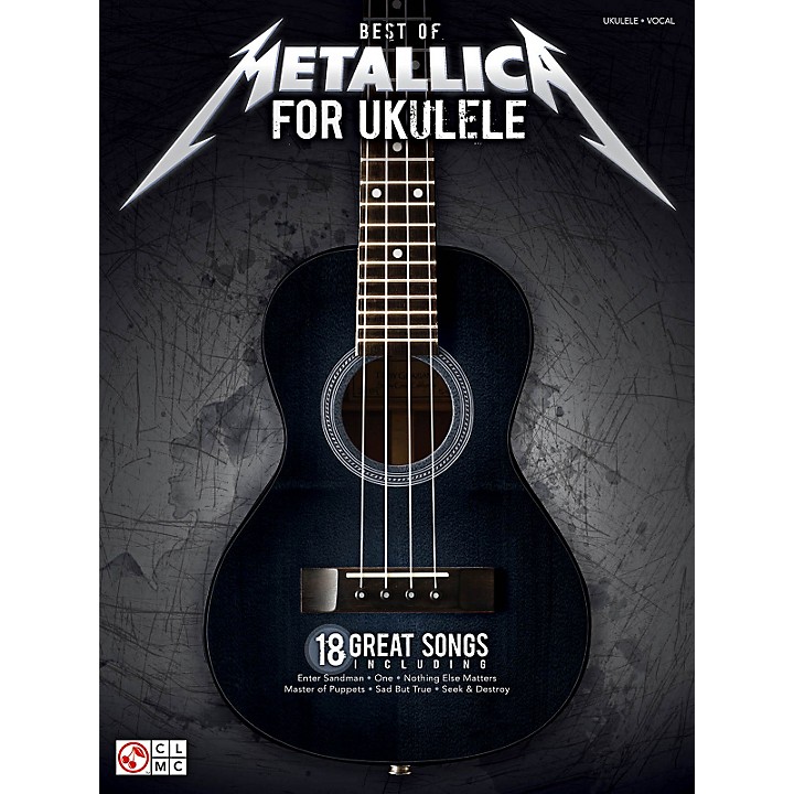 Cherry Lane Best Of Metallica For Ukulele Guitar Center