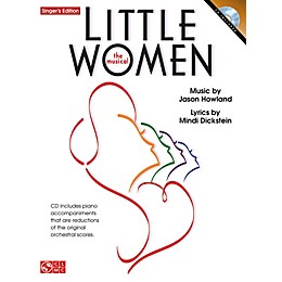 Cherry Lane Little Women - The Musical - Singer's Edition Book/CD