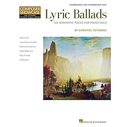Hal Leonard Lyric Ballads - Six Romantic Pieces For Piano Solo