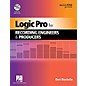 Clearance Hal Leonard Logic Pro For Recording Engineers And Producers - Quick Pro Guides Series Book/DVD-ROM thumbnail