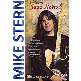 Hal Leonard Mike Stern - Jazz Notes DVD