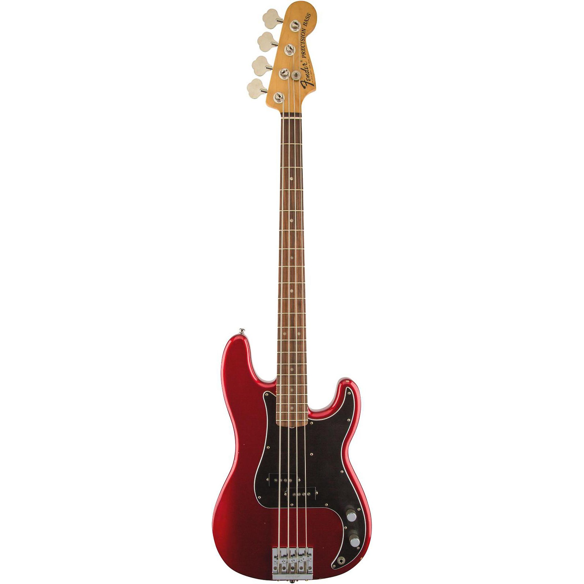 Fender Nate Mendel Precision Bass - Road Worn Candy Apple