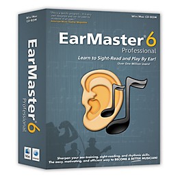 Clearance eMedia EarMaster 6 Pro CD-Rom