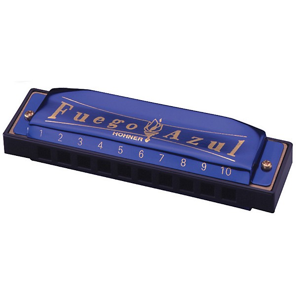 Hohner Fuego Azul Harmonica Key of C