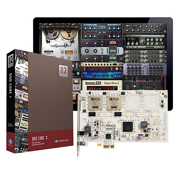Universal Audio UAD-2 DUO Core PCIe DSP Accelerator Package