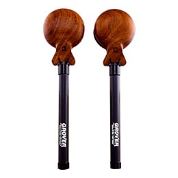 Grover Pro Granadillo Adjustable Tension Castanets (Pair) Large
