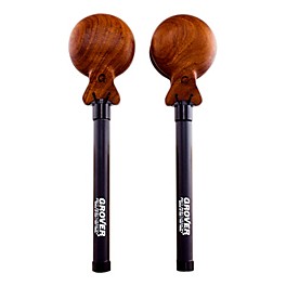 Grover Pro Granadillo Adjustable Tension Castanets (Pair) Large