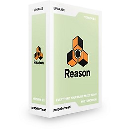 Reason Studios Reason 6.5 Upgrade with Free Reason 7 Upgrade