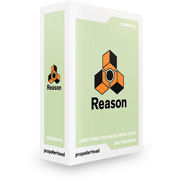 Reason Studios Reason 6.5 with Free Reason 7 Upgrade