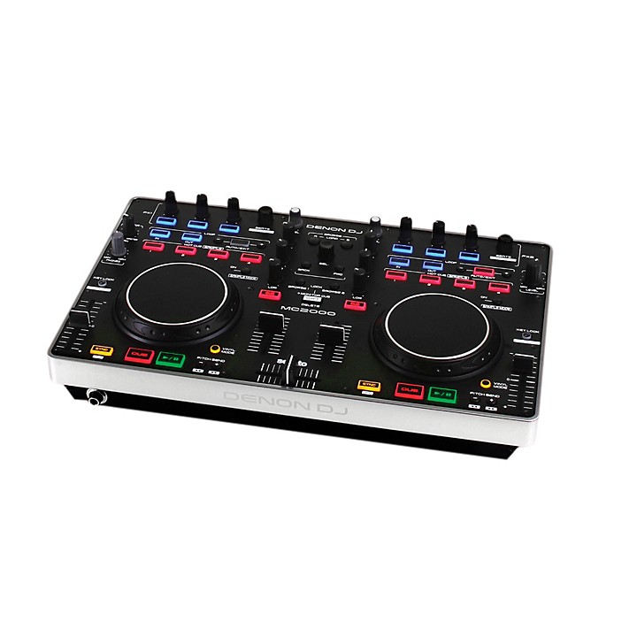 Open Box Denon DJ MC2000 DJ Controller | Guitar Center