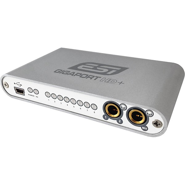 ESI GIGAPORT HD+ Audio Interface