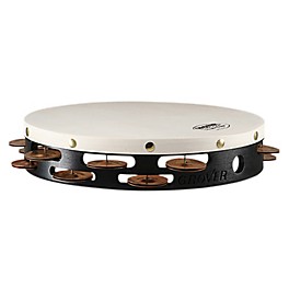 Grover Pro Projection-Plus Double-Row Phosphor Bronze Tambourine 10 in.