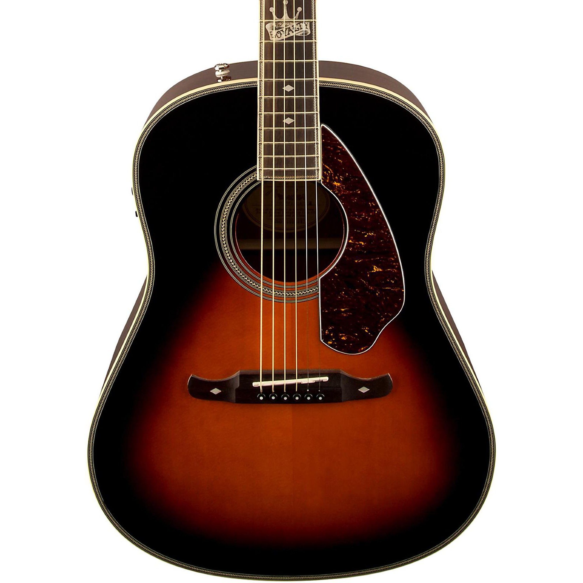 Open Box Fender Ron Emory Loyalty Slope Shoulder Acoustic