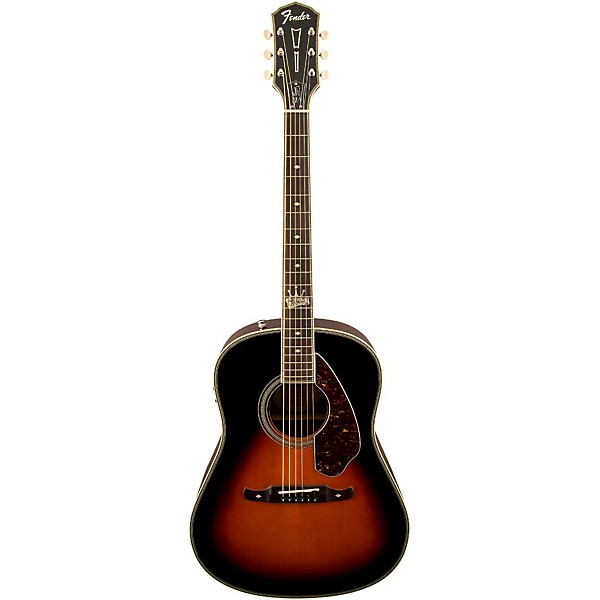 Fender acoustic guitar Ron Emory Loyalty Jr.SB Musical