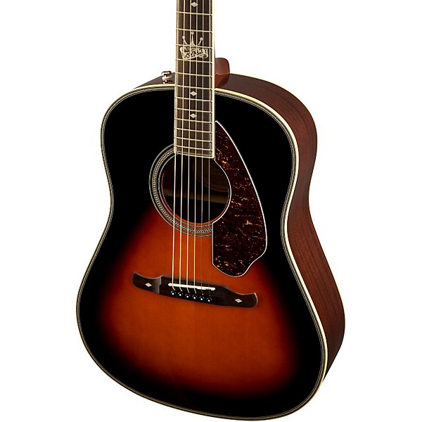 フェンダー Fender Ron Emory Loyalty Parlor 美品 Fender Ron Emory Loyalty Parlor - Butterscotch, Parlor | Sweetwater